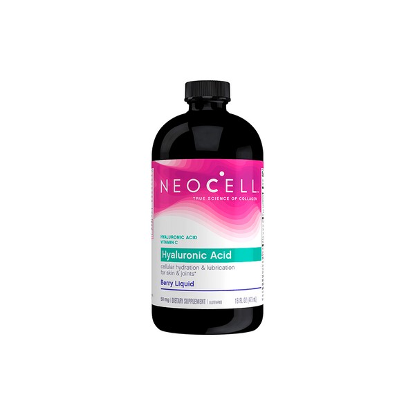 NeoCell Hyaluronic Acid Berry Liquid - 473ml