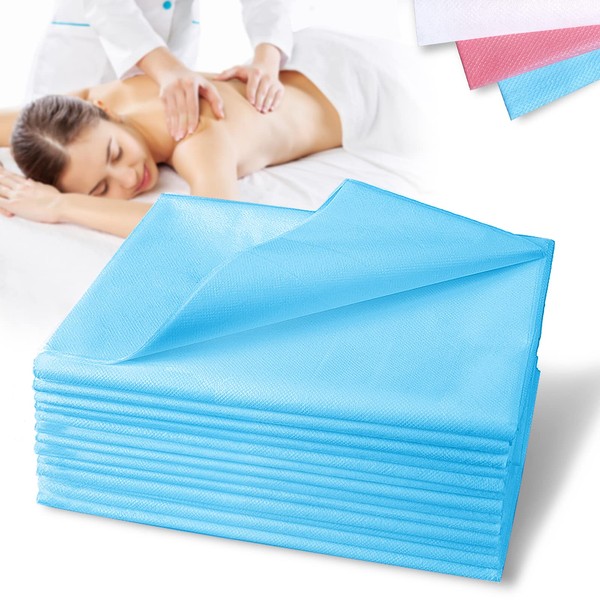 Sábanas de cama desechables impermeables para mesa de masaje de