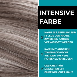 Be Extreme Semi-Permanent Hair Toner - No Ammonia, No Parabens or PPD