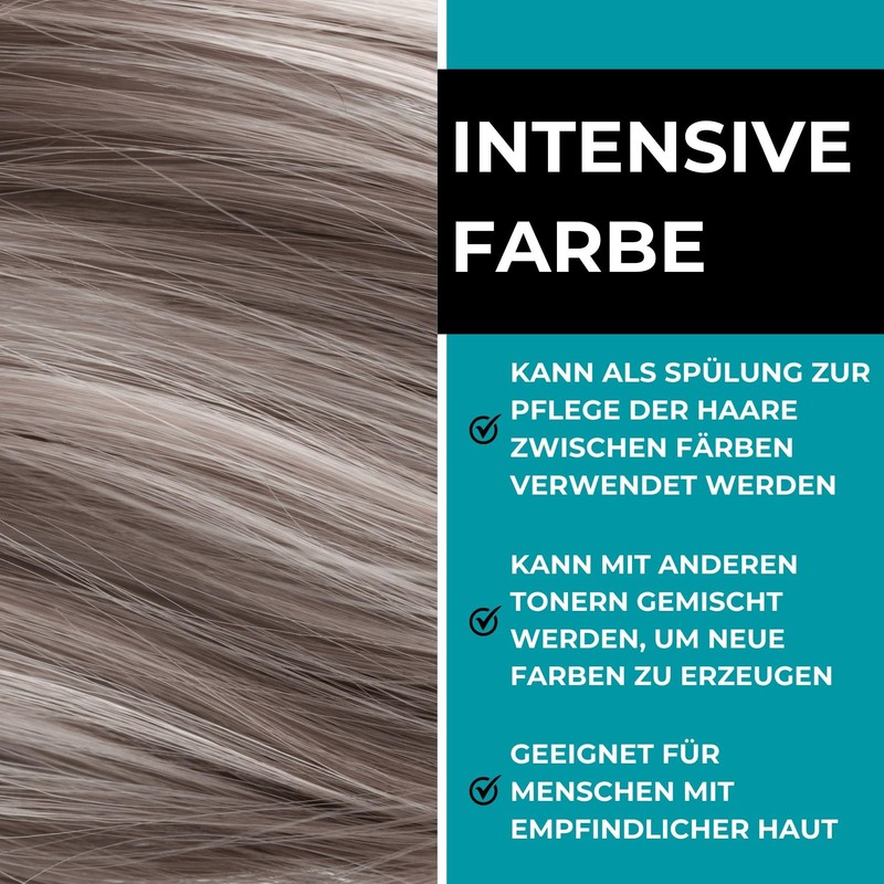 Be Extreme Semi-Permanent Hair Toner - No Ammonia, No Parabens