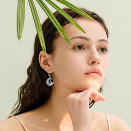 Snake Earrings For Women Sterling Silver Snake Dangle Earrings Animal Jewelry For Women