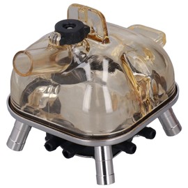 450ML Claw Milking Machine Harmless Stainless Steel Cow Sheep Milking Collector for Garden Farm