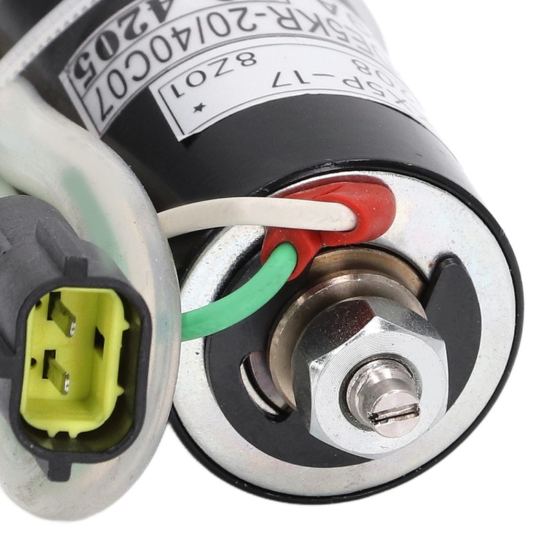 Rotary Solenoid Valve Stainless Steel Hydraulic Pump Control Valve for