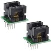 YMS Parts IC Conversion Socket, SOP to DIP8, SOP8 (150