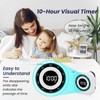 XREXS Digital Visual Timer for Children, Countdown Timer for Children