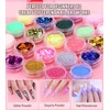 Acrylic Nail Kit with Drill and UV Light, Nail Kit