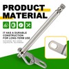 zozoye Shifter Shaft Assembly for Yamaha YZ125 1996-2004 4SS-18101-10-00