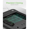 ICY BOX M.2 NVMe & SATA SSD/HDD Docking Station, USB-C