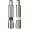 Fletchers' Mill Stainless-Steel Pump and Grind Salt or Pepper Mill,