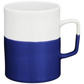 波佐見焼 「 essence(エッセンス) 」 ディップ マグカップ (M) 350ml ブルー 40497