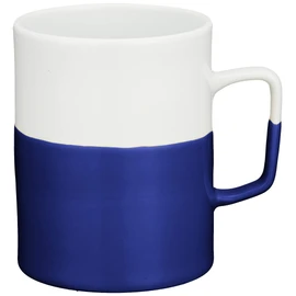 波佐見焼 「 essence(エッセンス) 」 ディップ マグカップ (M) 350ml ブルー 40497