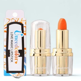 All Lady Love Magic Lipstick 7 Types, Discoloration Reversal 706 Green Tree, 3.5g, 1 piece / 올레이디 러브 매직 립스틱 7종 변색 반전 706 그린트리, 3.5g, 1개