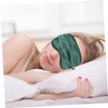 Baluue 3Pcs Silk Sleep Eye Mask Set with Hair Scrunchies