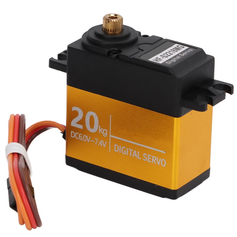 3650 3900KV Brushless Motor 60A ESC 20kg Steering Gear Set