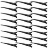 24 Packs Duck Bill Clips, Bantoye 3.35 Inches Rustproof Metal