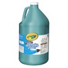 Crayola Washable Paint, Gallon, Turquoise