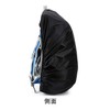 ALLVD Backpack Cover, Rain Cover, Strong Waterproof, High Durability, Reflective