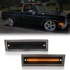 Mynoway Front LED Side Marker Lamp Replacement for C/K C1500