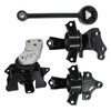 DriveFix Engine Motor & Transmission Mounts Kit for Mitsubishi Mirage