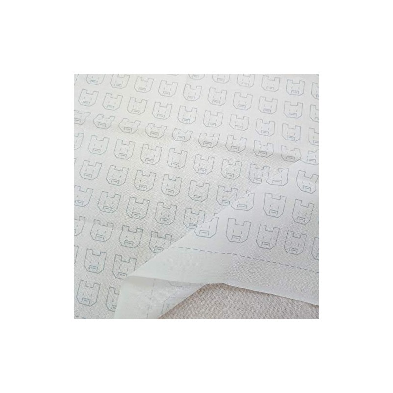 Olympus Sashiko Flower Dish Towel Cloth Pack (White) Honwaka Bear