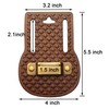 Leather Tape Measure Holder for Belt/Tape Measure Belt Clip/Low-Profile Design