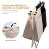 Nicesail Laundry Basket 2 Section Hamper Washing Storage Basket Bag,