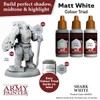 Warpaints: Acrylics: Air Shark White – 1x 18ml Acrylic Paint