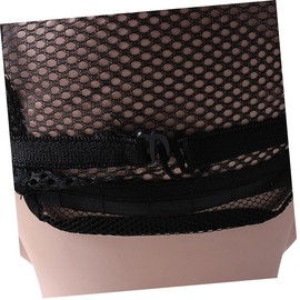 FOMIYES 2pc Ladies Wigs Wig Caps for Women Black Crochet Hook for Hair Wig Hair Net Wig for Men Cap Wig Braided Wig Hair Crochet Mens Wig Hairnet Black Hair Nets Hat Cosplay Miss