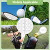 Aihoom 40pcs Golf Impact Tape, Golf Club Impact Stickers for
