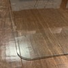 Extremely Self Adhesive Soft Glass Table Top Bumper, Transparent Anti