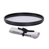 Vivitar High Grade Multi-Coated Multi-Threaded UV (Skylight 1A) Filter (67mm)