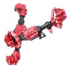 Front and Rear Portal Axle Housing Shell with Front Universal