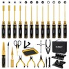 GLOBACT RC Tool Kit RC Screwdriver Kit, RC Car Stand,