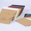 PresentFill® 25 Mini Envelopes with Cards - Natural Brown -