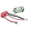 1410 Brushless Motor 18A Red ESC Set RC Car Replacement