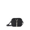 Valentino Bags Damen Divina Haversack, Schwarz (Nero)