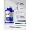 Horbäach GABA 750mg | 180 Capsules | Gamma Aminobutyric Acid