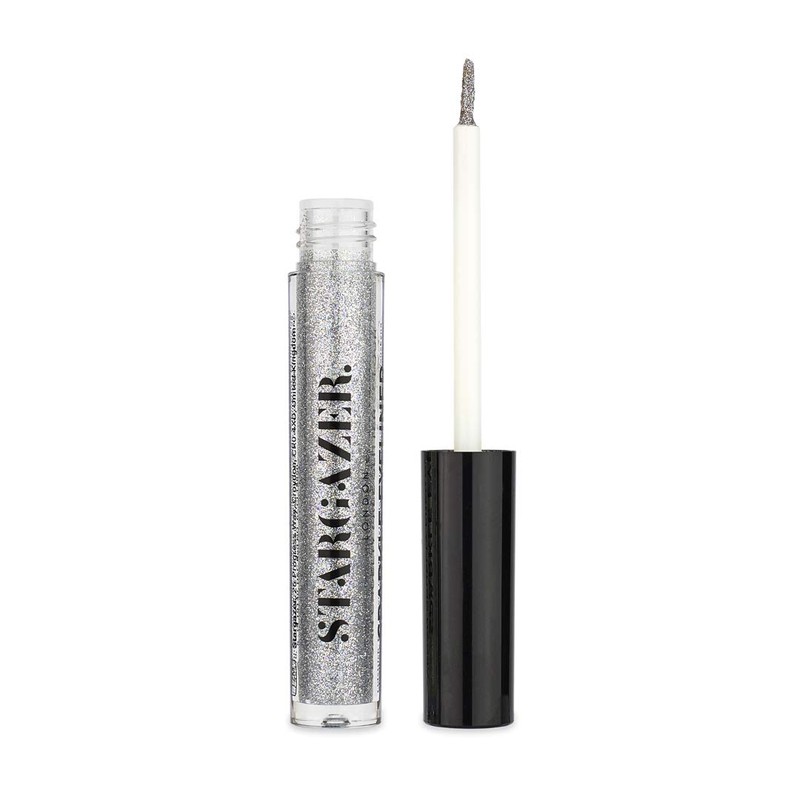 Stargazer Liquid Eyeliner Vegan Glitter Quick-Drying with Extremely Fine Tip,