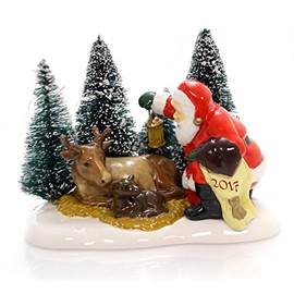 Department 56 - Santa Comes to Town, 2017