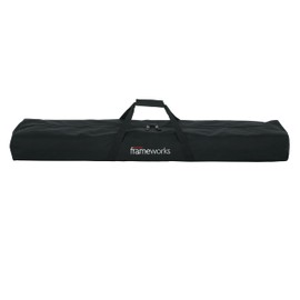 Gator Frameworks Single Compartment Carry Bag-Fits up to (6) Microphone Stands, (GFW-6XMICSTANDBAG)