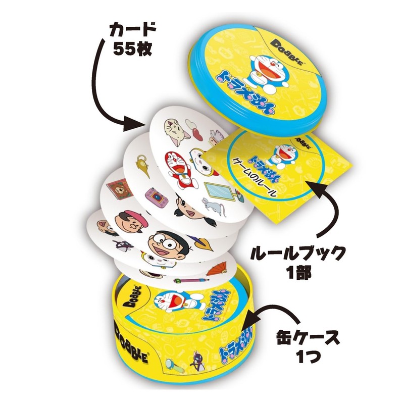 Card Game Dobble Doraemon