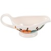 Mikinona Pumpkin Sauce Bowl Large Serving Bowl Lid Perfect for