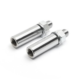 Indicator Extension 37 mm with M10 Thread, Chrome, Pack of 2