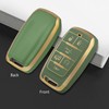 WORCAS TPU Smart Key Fob Case Protective Cover Compatible with