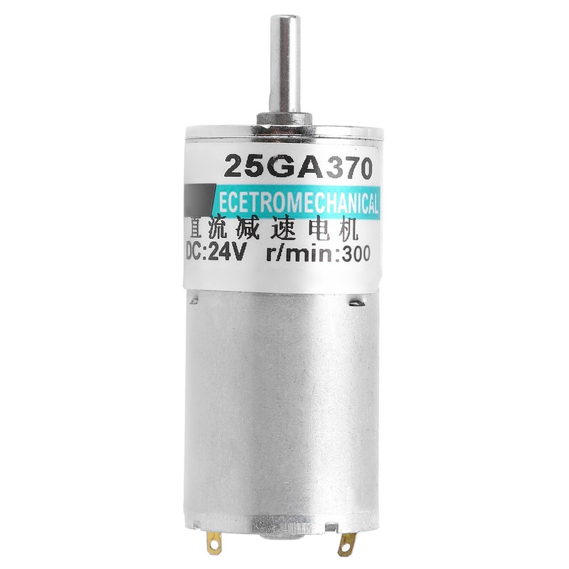 DC Gear Motor Micro Low Speed CW CCW Permanent Magnet