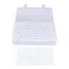 60pcs Diamond Painting Storage Containers Portable Plastic Bead Storing Bottle