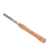 Skew Chisel HSS Lathe Turning Tool Ergonomic Beech Handle Lathe