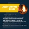 Rutland Fire Bricks, Firebricks for Wood-Burning Fireplaces & Woodstoves, Heat