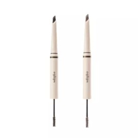 Eglips 이글립스 듀얼 아이브로 01 쿨그레이 + 03 애쉬브라운 Eglips Dual Eyebrow 01 Cool Gray + 03 Ash Brown