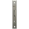 WSS Latch Lock/Backset 34 mm/Cuff, 160 mm, Stainless Steel/Pack of